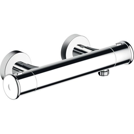 Mitigeur de douche thermostatique mural Faro Chromé - CRISTINA ONDYNA FA45151