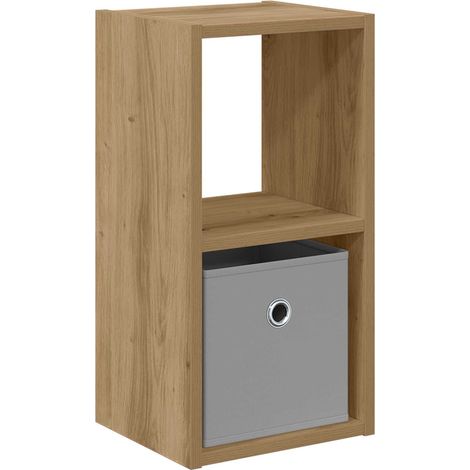 Maison Exclusive - Nachttisch Artisan-Eiche 25,5 x 22 x 49,5 cm H