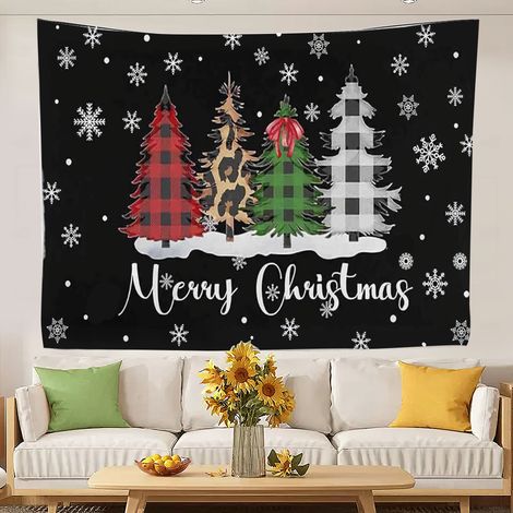 fabric wall hanging Vivid Bedroom Tapestry Background Cloth for Party Decoration (1/5)