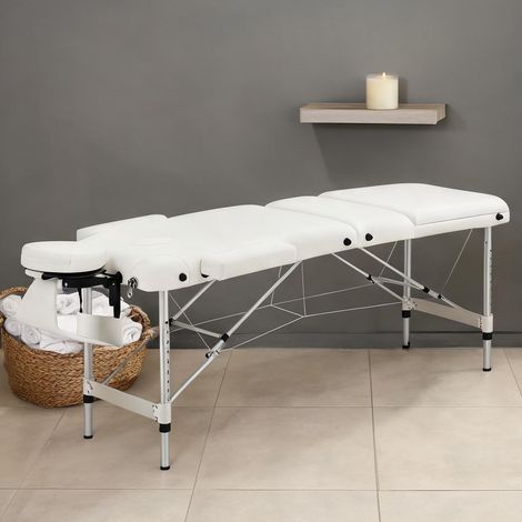 Appareil de massage coloris blanc 215 x 81 x 84 cm (1/5)