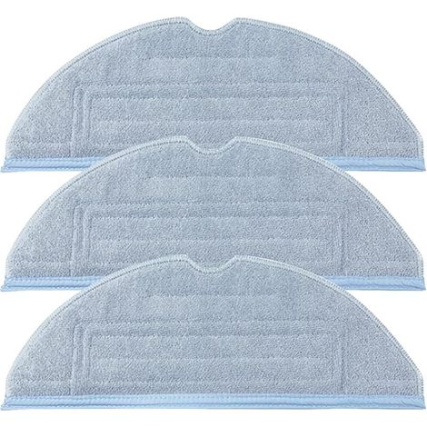 3Pcs Cleaning Cloths for Roborock S7 S7 Plus S7+ S7 MaxV S8 S8 Plus S8 Pro Ultra T7s T7s Plus Robot Vacuum Cleaner (1/4)