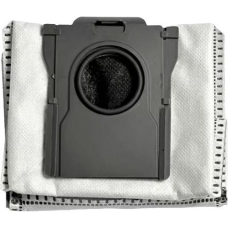 Pièces de rechange pour aspirateurs robots Dreame X30/X40/X40 Pro/S10 : paquet de 10 sacs à poussière en charbon actif non tissé pour une filtration haute efficacité, la prévention de la poussière et (1/4)
