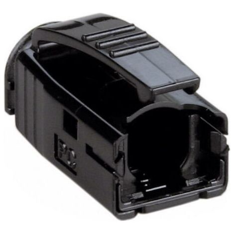 Passe-câble anti-pliage pour connectique RJ45 Metz Connect 1401008202-E RJ45 noir 1 pc(s) (1/3)