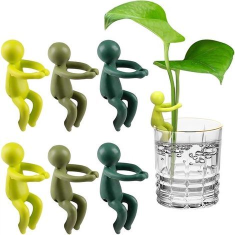 Ynkkvre - Supports pour plantes - Lot de 6 supports pour plantes - Pour soutenir les tiges - Parfait pour les amoureux du jardinage (1/5)