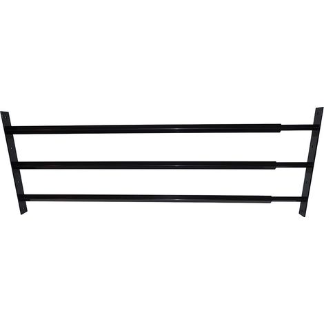 Barra de seguridad extensible, 99 - 188 cm, 3 barras