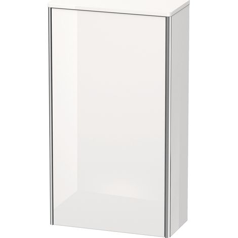 Duravit XSquare Armoires mi-hautes, 1 porte butée à droite, 2