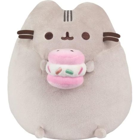 Peluche di Pusheen, un sandwich gelato, alto 24 cm.