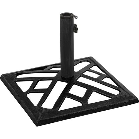Maison Exclusive - Sonnenschirmständer Schwarz 44x44x31 cm Gussei