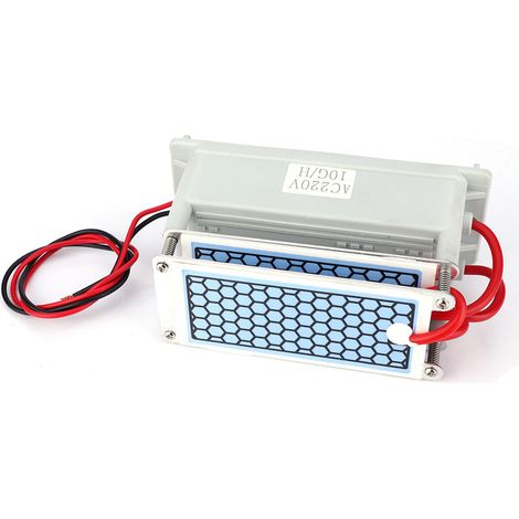 Générateur d'ozone intégré maison assainisseur d'air anti-odeur purificateur générateur d'ozone 10g AC110V (1/5)