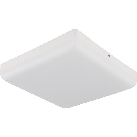 Deckenlampe Deckenleuchte LED Flurlampe weiß Küchenleuchte quadratisch L 22 cm (1/4)