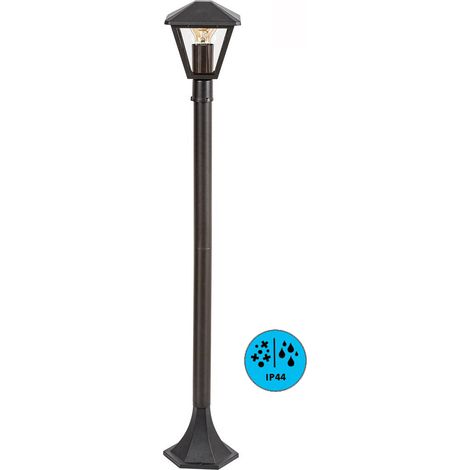 Lampione da giardino Paravento nero E27 IP44 Rabalux (1/5)