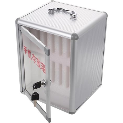 Transportieren mit Aufbewahrungsbox aus Aluminumlegierung 12 (1/5)