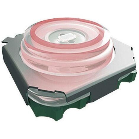 Marquardt 3006.2102 3006.2102 Bouton-poussoir 28 V/DC 0.05 A 1 x Off/(On) à rappel rouge (L x l x H) (1/3)