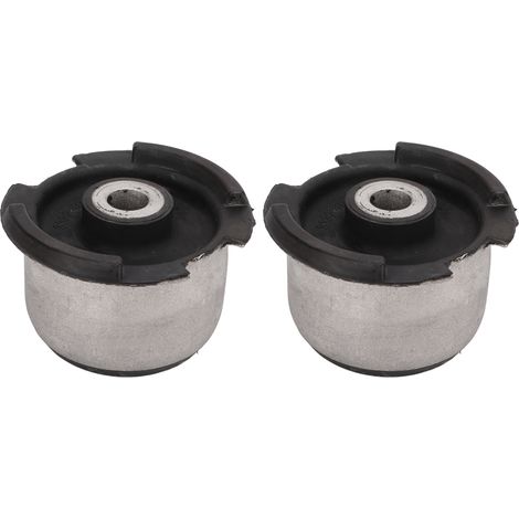 Lot de 2 Silentblocs Bras Arrière 33321097009 Compatibles BMW Série 3 E36 E46, Biellette de Suspension (1/5)