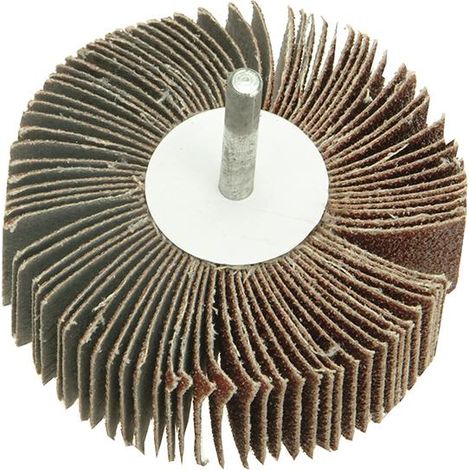 Faithfull Flap Wheel 80 x 30mm Coarse FAIFW8030C
