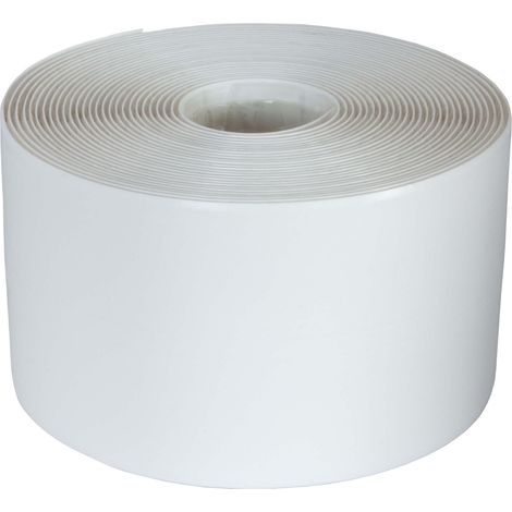 Dalsys 5m Dichtungsband selbstklebend wasserdicht Weiß, Kantenschutz selbstklebend,  geeignet für Bad, Küche, Fenster - 2,6x2,6cm