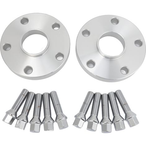 20mm entretoises de roues centrées avec boulons d'extension en aluminium CNC pour SEAT (1/5)