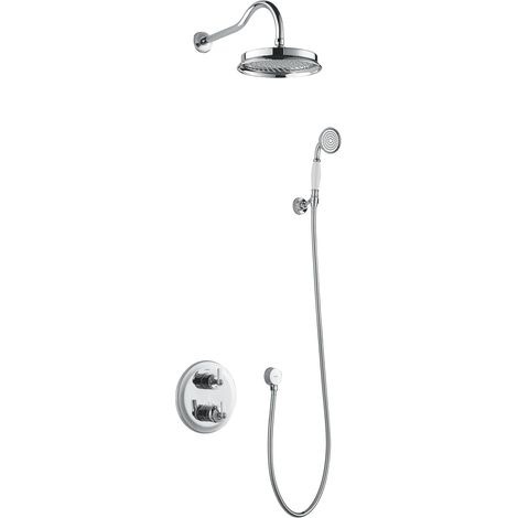 Robinet douche encastrable rétro Paini Lady's chrome (1/3)
