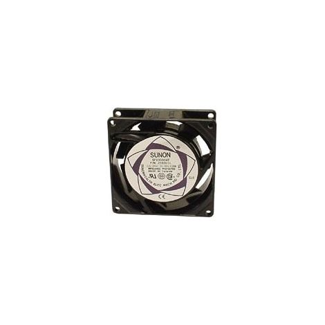 Ventilateur sunon 230vca roulement a aiguilles 80 x 80 x 25mm