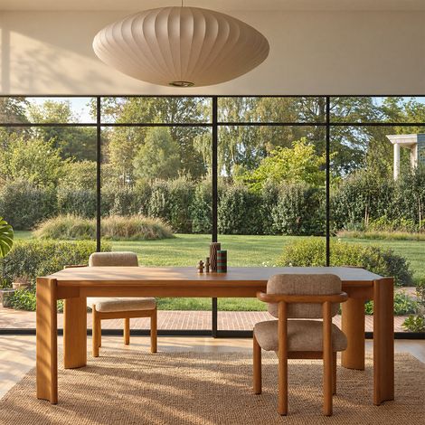 Table en mindi rectangulaire 8 pers. (1/5)