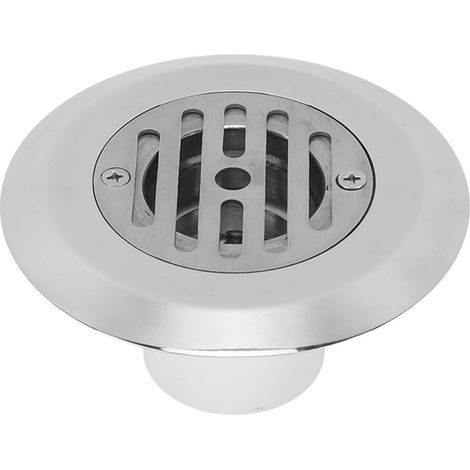 Drain de Piscine Réglable pour Écoulement d'Eau, Entrée/Sortie et Vidange de Bassin (1/5)