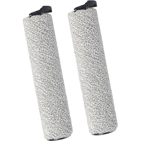 Lot de 2 brosses de rechange compatibles avec aspirateur sans fil Tineco iFloor 2, nettoyage efficace des sols durs et moquettes (1/5)