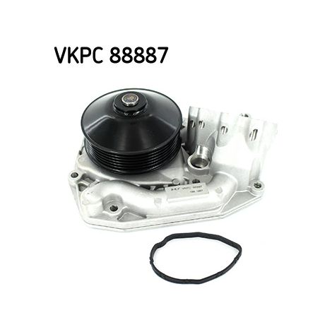 Pompe à eau, refroidissement du moteur SKF VKPC 88887 BMW 11 51 8 478 476