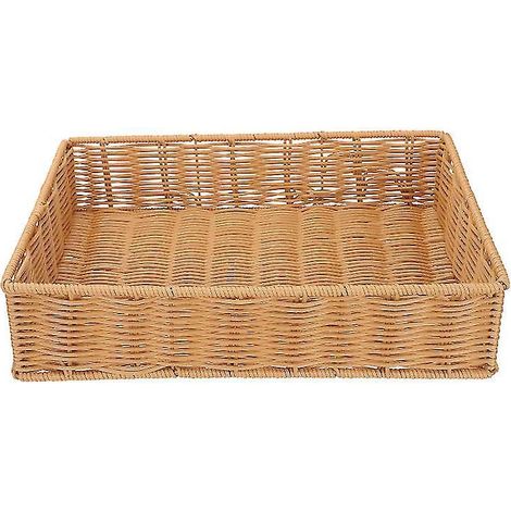 1 panier à pain présentoir pour restaurant