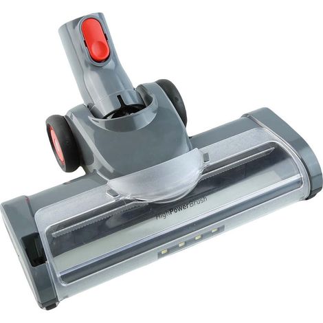 Recambio de Porta Cepillo con LED para Aspirador 34130