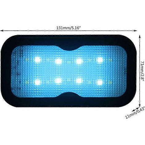 Universal-LED-Leseleuchte für Wohnmobile und Wohnwagen, inklusive Deckenleuchte, Edition 0618