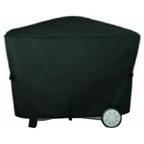 For Weber Q3000 Q2000 Portable Grill Cover Waterproof UV Resistant 44" x 25.5" x 37.4" MUMU (1/4)