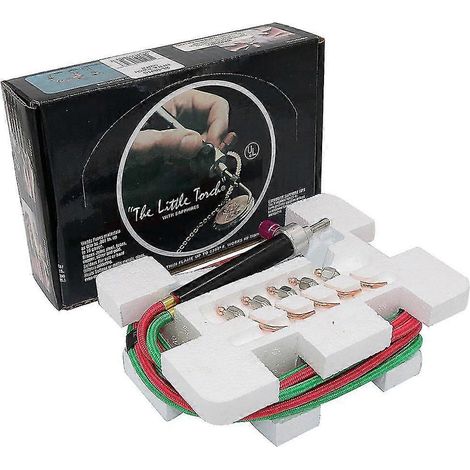 Petit chalumeau portable à acétylène-oxygène, mini kit de soudage au gaz (1/5)
