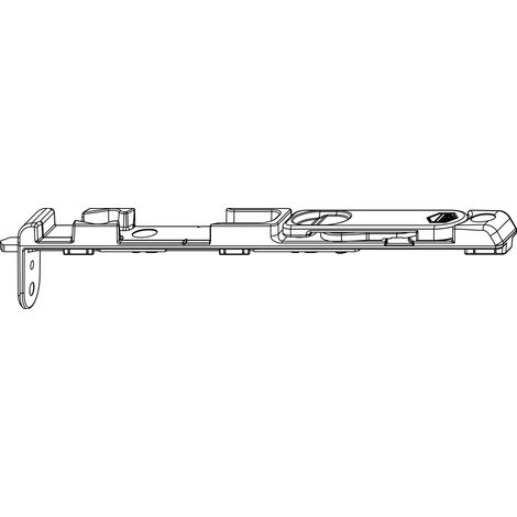 MACO Kantriegel unten, Euronut, L=170 mm, silber (52504)