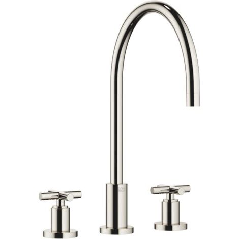 Dornbracht 20816892-08 Mitigeur trois trous TARA 20816892 Platine (1/2)