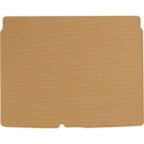 Citroen Berlingo II Kombivan von 2008–2018 EVA-Kofferraummatte, HONEYCOMB – BEIGE (1/5)
