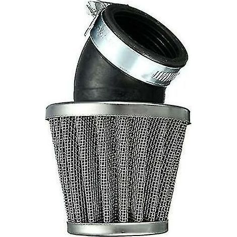 Filtre à air noir 38-40mm 45 degrés pour moto 50cc 110cc 125cc 140cc Pit Dirt Bike (1/5)