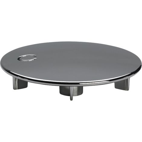 Viega Domoplex Modell 6960.0 Abdeckhaube 649968 Ø 75 mm, verchromt, für Ablaufloch Ø 52 mm (1/3)