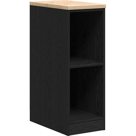 Maison Exclusive - Armario de almacenamiento para garaje negro 30