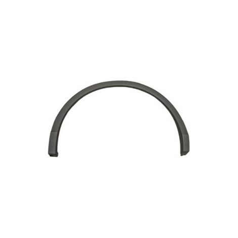 Extension d'aile arrière gauche noire Volkswagen Tiguan 2 phase 1 2016-2020