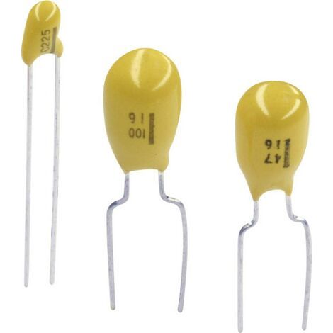 TANCAP CA42-106M035AB Condensateur tantale THT 2.5 mm 10 µF 35 V 20 % (l x H) 6 mm x 14 mm 1 pc(s) (1/4)