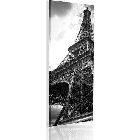 Tableau Imprimé "Oneiric Paris Black & White" 40 x 120 cm (1/2)