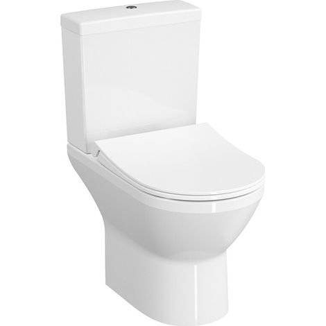 VITRA 7044B003-0075 WC sur pied à chasse basse Combinaison Integra