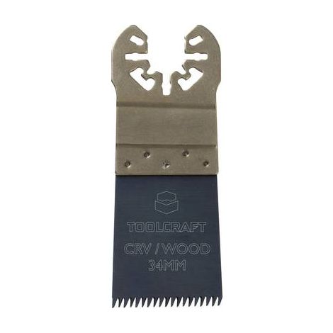 TOOLCRAFT TO-4985394 Acier Chrome-Vanadium Lame plongeante 1 pièce 34 mm 1 pc(s) (1/3)