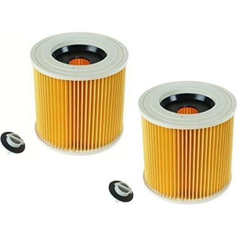 Cartouche Filtre Pour Aspirateur Karcher A Eau & Sec KAR64145520 (1/5)