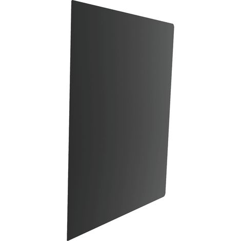 Stahlsockel für freistehenden Ofen MODELL 6  80x100 cm schwarz (1/5)
