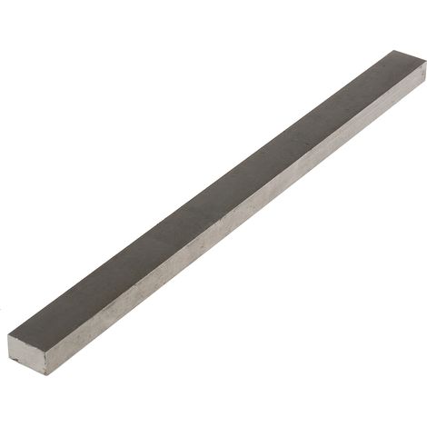 Barre plate Acier Inoxydable, l. 20mm H. 12mm, L 304mm ( Prix pour 1 )