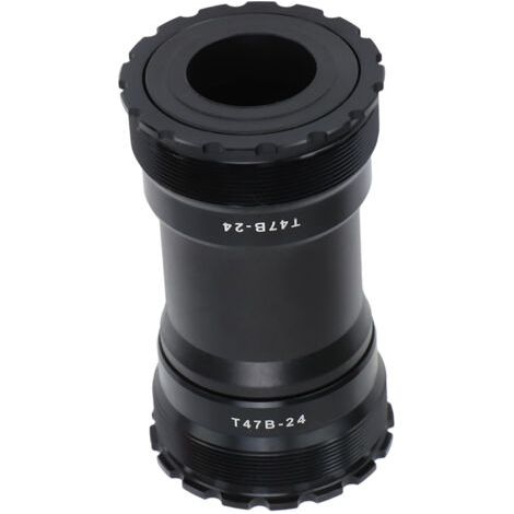 Boîtier de pédalier VTT en alliage d'aluminium, roulements étanches, nylon, ajustement serré, diamètre interne 24 mm, accessoires vélo