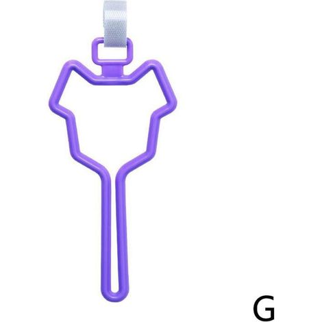 Support Pour Sac À Déchets Pour Chien - Polyéthylène Haute Densité - Fixation Velcro Réglable - Convient À Toutes Les Laisse - 12,3 x 6 cm - 1 Pièce (1/5)