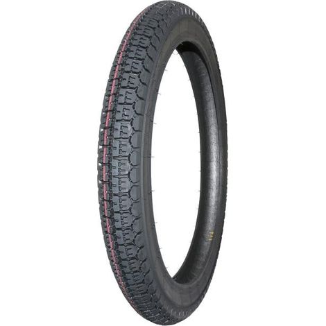 Pneu 2.50-18 43J TT Reinf B-7 WHITE WALL