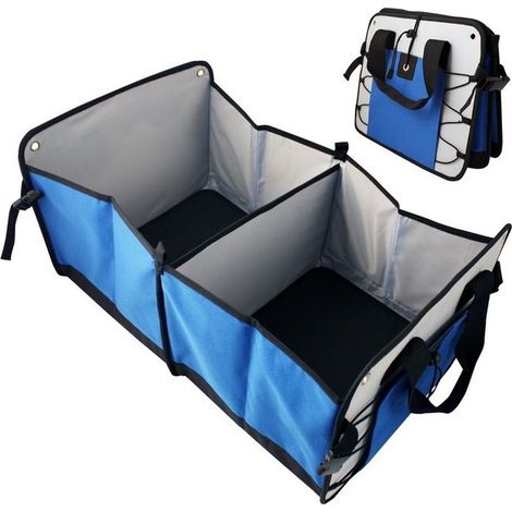 Labor Borsa Porta Oggetti Pieghevole Per Auto